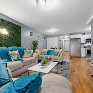Faithinn - 3 Bed 2 Bath Near Ewr/ Downtown/ Nyc Apartment